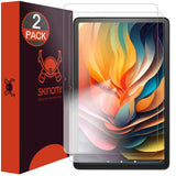 (2-Pack) Amazon Fire Max 11 TechSkin [Face ID and Firemax Pen Compatible] Screen Protector [2023]