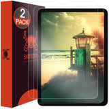 (2-Pack) Apple iPad 10.9 TechSkin Screen Protector [2022]
