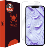 (2-Pack) Apple iPhone 13 Pro TechSkin Screen Protector [6.1 inch]