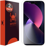 (2-Pack) Apple iPhone 15 Plus TechSkin Screen Protector