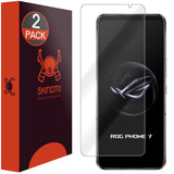 (2-Pack) Asus Rog Phone 7 5G TechSkin Screen Protector