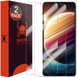 (2-Pack) Tecno Spark 20 TechSkin Screen Protector