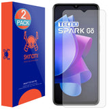 (2-Pack) Tecno Spark Go 2023 MatteSkin Anti-Glare Screen Protector