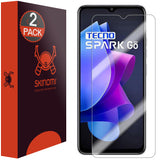 (2-Pack) Tecno Spark Go 2023 TechSkin Screen Protector