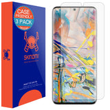 (3-Pack) Samsung Galaxy S20 MatteSkin [Case Compatible] Anti-Glare Screen Protector [6.2 inch]