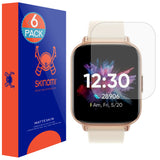 [6-Pack] Realme Dizo Watch 2 SmartWatch MatteSkin Anti-Glare Screen Protector