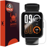 [6-Pack] Realme Watch 3 Pro TechSkin Screen Protector