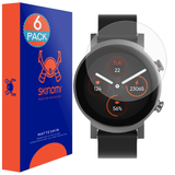 [6-Pack] Ticwatch E3 MatteSkin Anti-Glare Screen Protector