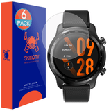 [6-Pack] TicWatch Pro 3 Ultra GPS Smartwatch MatteSkin Anti-Glare Screen Protector