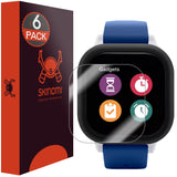 [6-Pack] Verizon Gizmo watch 2 TechSkin Screen Protector