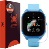 [6-Pack] Verizon Gizmo watch 3 TechSkin Screen Protector