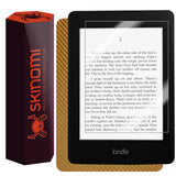 Amazon Kindle Paperwhite 6" (2015) Gold Carbon Fiber Skin Protector (3G / Wi-Fi Compatible)
