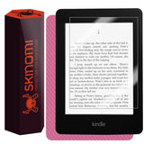 Amazon Kindle Paperwhite 6" (2015) Pink Carbon Fiber Skin Protector (3G / Wi-Fi Compatible)