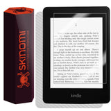 Amazon Kindle Paperwhite 6" (2015) Silver Carbon Fiber Skin Protector (3G / Wi-Fi Compatible)