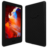 Amazon Kindle TechSkin Black Carbon Fiber Skin [6