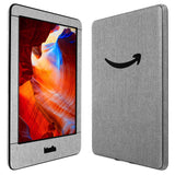 Amazon Kindle TechSkin Brushed Aluminum Skin [6