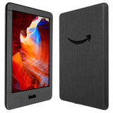 Amazon Kindle TechSkin Brushed Steel Skin [6