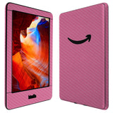 Amazon Kindle TechSkin Pink Carbon Fiber Skin [6", 2019]