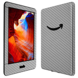 Amazon Kindle TechSkin Silver Carbon Fiber Skin [6