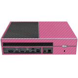 Microsoft Xbox One (Console Only) Pink Carbon Fiber Skin Protector