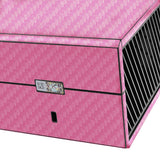 Microsoft Xbox One (Console Only) Pink Carbon Fiber Skin Protector