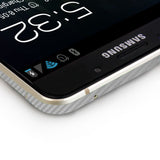 Samsung Galaxy A9 / A9 Pro Silver Carbon Fiber Skin Protector