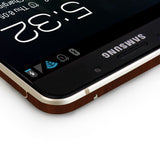 Samsung Galaxy A9 / A9 Pro Dark Wood Skin Protector