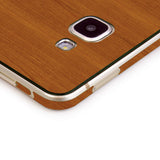 Samsung Galaxy A9 / A9 Pro Light Wood Skin Protector