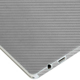 Verizon Ellipsis 8 HD  TechSkin Silver Carbon Fiber Skin