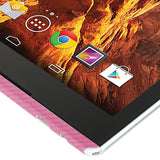 Verizon Ellipsis 8 HD  TechSkin Pink Carbon Fiber Skin