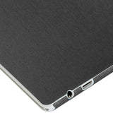 Verizon Ellipsis 8 HD  TechSkin Brushed Steel Skin
