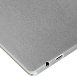 Verizon Ellipsis 8 HD  TechSkin Brushed Aluminum Skin