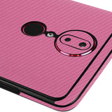 T-Mobile Revvl Plus TechSkin Pink Carbon Fiber Skin