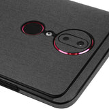 T-Mobile Revvl Plus TechSkin Brushed Steel Skin
