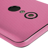 T-Mobile Revvl 2 TechSkin Pink Carbon Fiber Skin