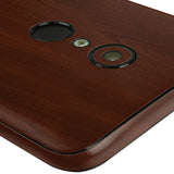 T-Mobile Revvl 2 TechSkin Dark Wood Skin