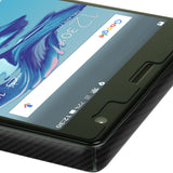 Sony Xperia 10 Plus TechSkin Black Carbon Fiber Skin