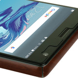 Sony Xperia 10 Plus TechSkin Dark Wood Skin