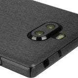 Sony Xperia 10 Plus TechSkin Brushed Steel Skin