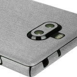 Sony Xperia 10 Plus TechSkin Brushed Aluminum Skin