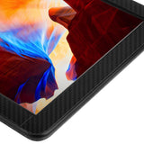 Amazon Kindle TechSkin Black Carbon Fiber Skin [6", 2019]
