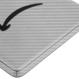Amazon Kindle TechSkin Silver Carbon Fiber Skin [6", 2019]