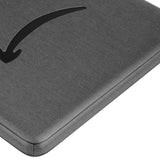 Amazon Kindle TechSkin Brushed Steel Skin [6", 2019]