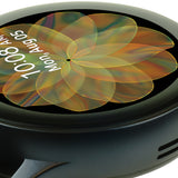 [6-Pack] Samsung Galaxy Watch Active2 TechSkin Screen Protector [40mm]