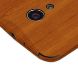 Motorola Moto (2nd Gen, 2014) Light Wood Skin Protector