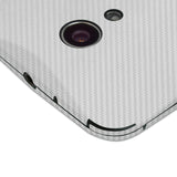 Motorola Moto (2nd Gen, 2014) Silver Carbon Fiber Skin Protector