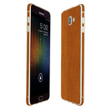 Samsung Galaxy A9 / A9 Pro Light Wood Skin Protector