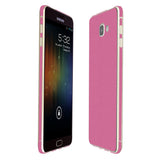 Samsung Galaxy A9 / A9 Pro Pink Carbon Fiber Skin Protector