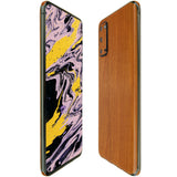 Samsung Galaxy S20 TechSkin Light Wood Skin [6.2 inch]