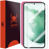 Samsung Galaxy S23 Plus 5G TechSkin Pink Carbon Fiber Skin